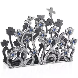 Салфетница "Незабудки"