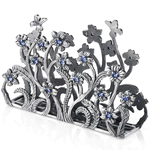 Napkin holder "Forget-me-nots"