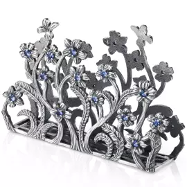 Салфетница "Незабудки"