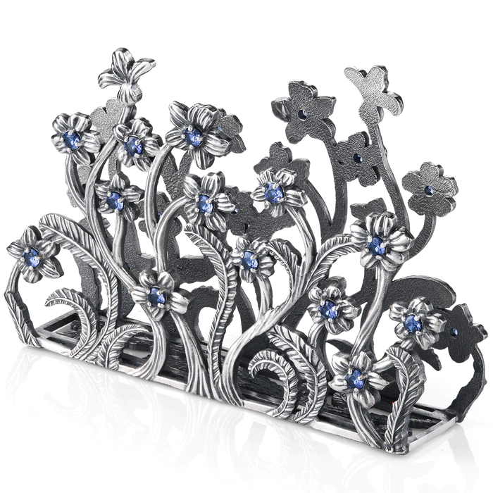 Napkin holder "Forget-me-nots"