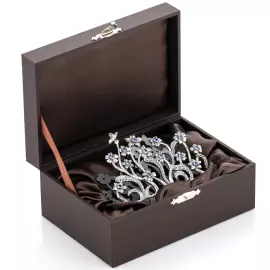 Салфетница "Незабудки"