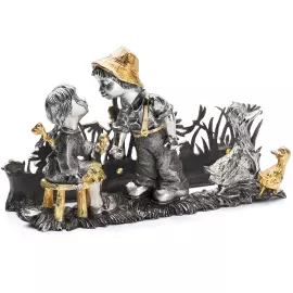 Napkin holder "Chamomile"