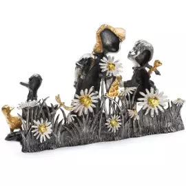 Napkin holder "Chamomile"