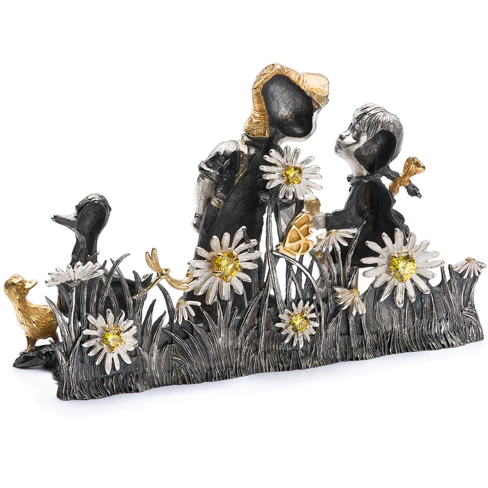 Napkin holder "Chamomile"