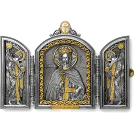 Складень "Святая Екатерина"