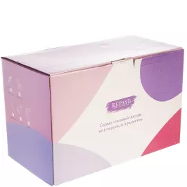 Столовый набор из фарфора Repast "Гуси" на 6 персон, 25 предметов