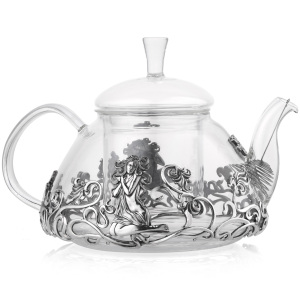 Чайник из серебра "Модерн"
