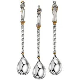 Набор театральных ложек "Три сестры"