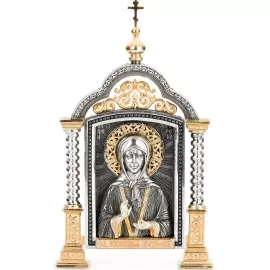 Парадная икона "Матрона"