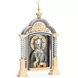 Парадная икона "Матрона"