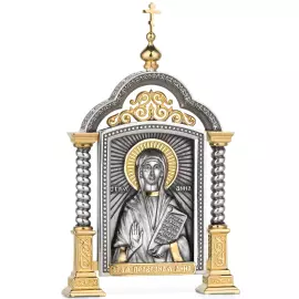 Парадная икона "Святая Анна"