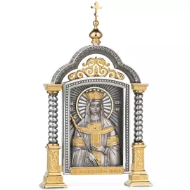 Парадная икона "Святая Елена"