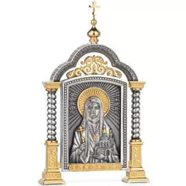 Парадная икона "Святая Елизавета"