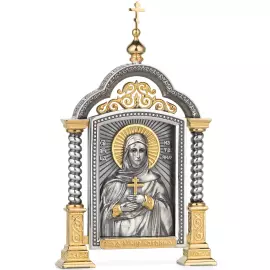 Парадная икона "Святая Наталия"