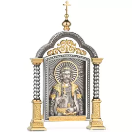 Парадная икона "Святой Борис"