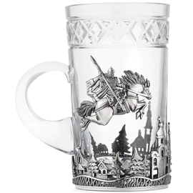 Beer mug "Bogatyrskaya sila"