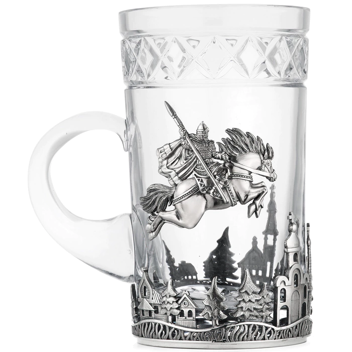 Beer mug "Bogatyrskaya sila"