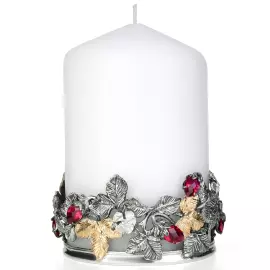 Подсвечник для чаепития "Земляника"