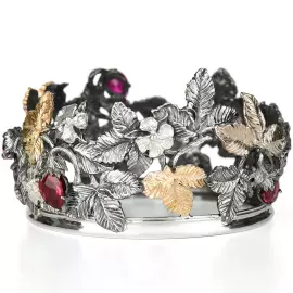 Подсвечник для чаепития "Земляника"