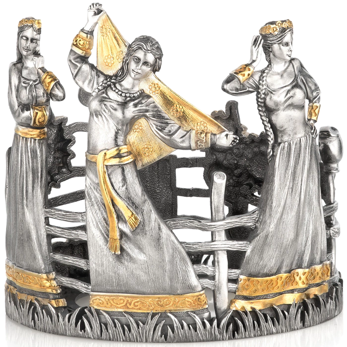 Stand for a bottle of "Razgulyai"