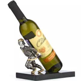 Подставка под винную бутылку «Своя ноша не тянет»