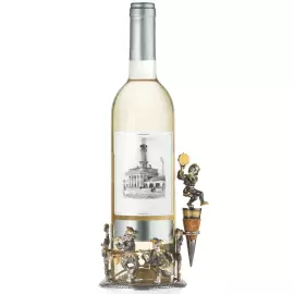 Подставка под винную бутылку «Скоморохи»