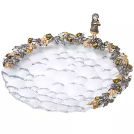 Десертная тарелка "Земляника"