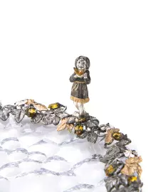 Десертная тарелка "Земляника"