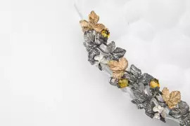 Десертная тарелка "Земляника"