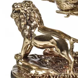 Подарочный набор бокалов для коньяка "Лесной ", на 4 персоны