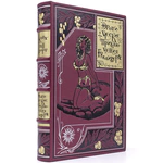 Gift book in leather cover "Gulliver's Erotic adventures" by J. Swift