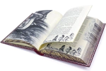 Gift book in leather cover "Gulliver's Erotic adventures" by J. Swift
