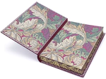 Gift book in leather cover "Gulliver's Erotic adventures" by J. Swift