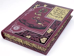 Gift book in leather cover "Gulliver's Erotic adventures" by J. Swift