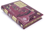 Gift book in leather cover "Gulliver's Erotic adventures" by J. Swift