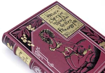 Gift book in leather cover "Gulliver's Erotic adventures" by J. Swift