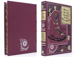 Gift book in leather cover "Gulliver's Erotic adventures" by J. Swift