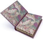 A gift book in a leather cover "Gulliver's Travels" by J. Swift