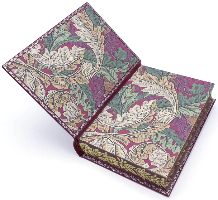 A gift book in a leather cover "Gulliver's Travels" by J. Swift