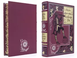 Книга подарочная в кожаном переплете "Путешествия Гулливера" Дж. Свифт