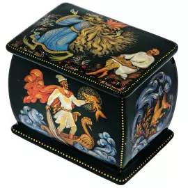 Ларец "Садко" Палех