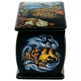 Ларец "Садко" Палех