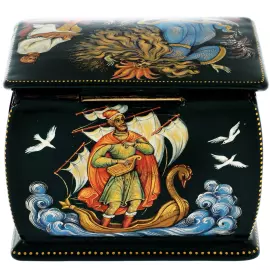 Ларец "Садко" Палех