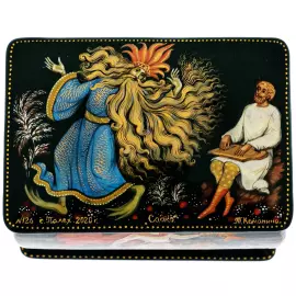 Ларец "Садко" Палех