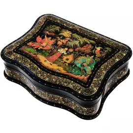 Шкатулка "Василиса" Палех