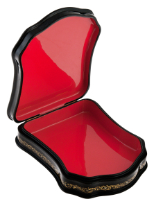 Шкатулка "Парочка" Палех