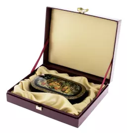 Шкатулка "Гадание" Палех