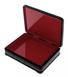 Шкатулка "Три богатыря" Палех