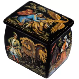 Ларец "Конек-горбунок" Палех