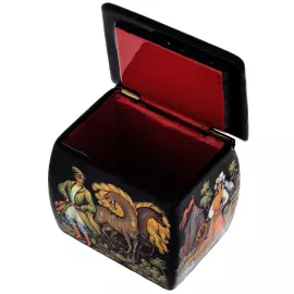 Ларец "Конек-горбунок" Палех